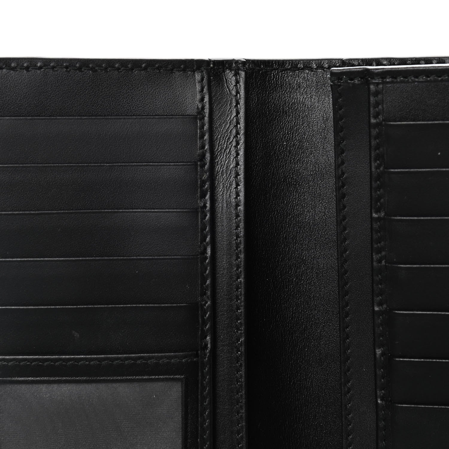 Gucci Guccissima Long Wallet Black 6 of 6