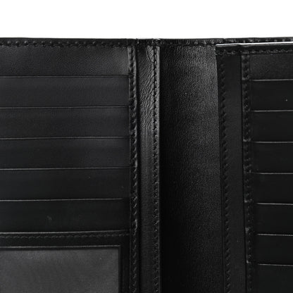 Gucci Guccissima Long Wallet Black 6 of 6