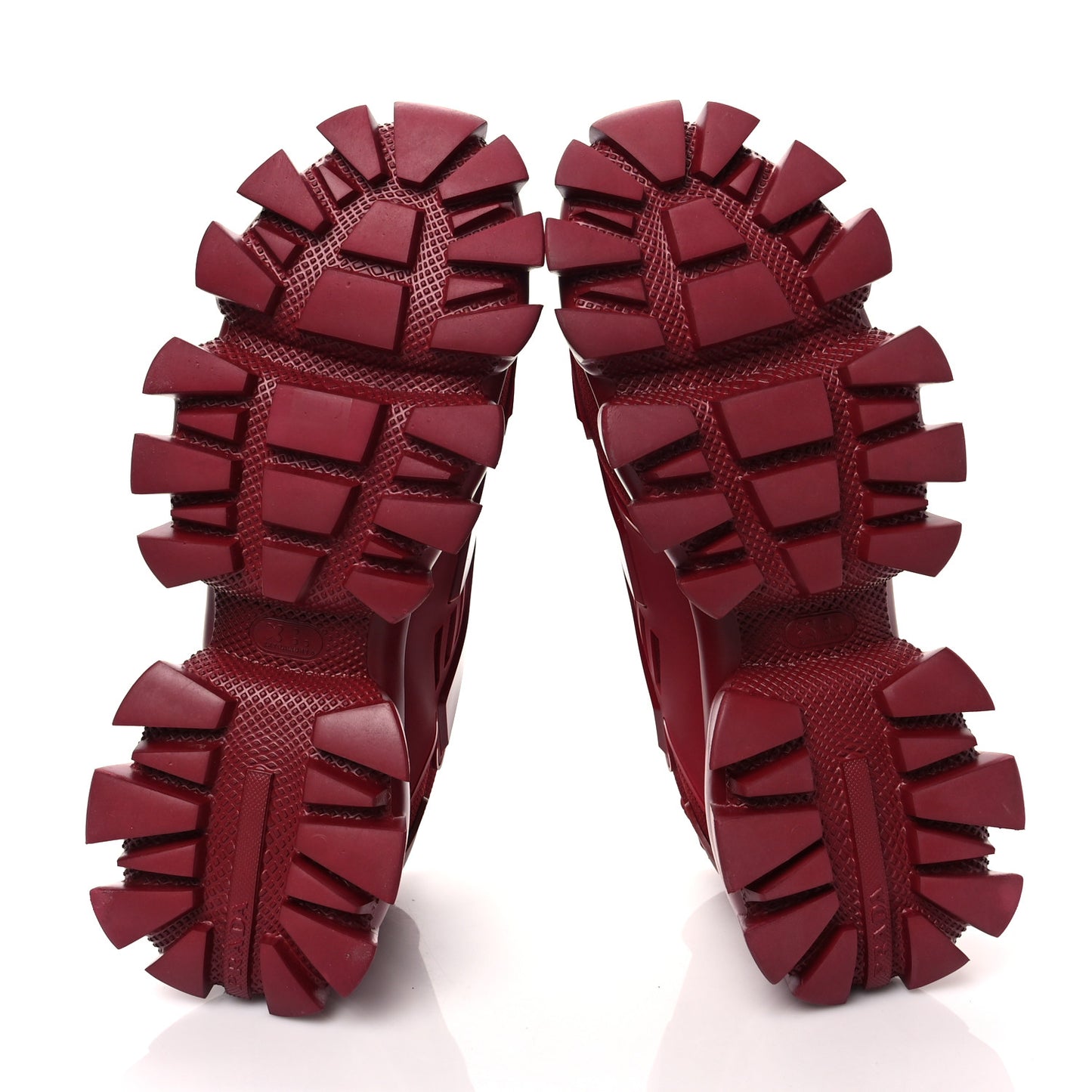 Rubber Knit Fabric Mens Cloudbust Thunder Sneakers 10.5 Barolo