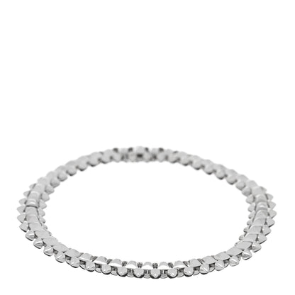 Cartier 18K White Gold Medium Clash De Cartier Flexible Bracelet 17 1 of 3