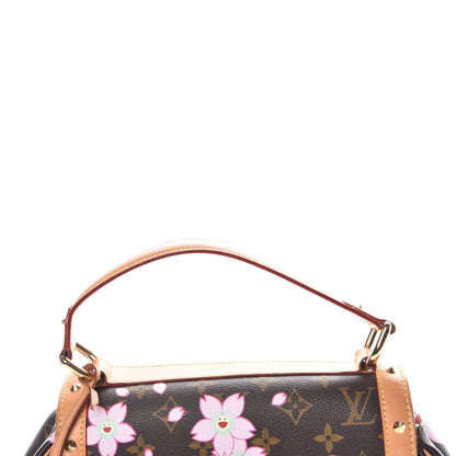 Louis Vuitton Monogram Cherry Blossom Sac Retro Bag Brown 16 of 18