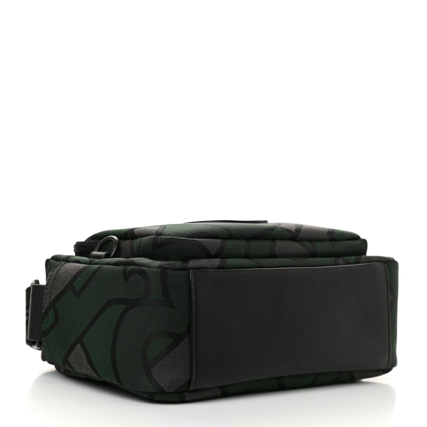 Canvas Monogram Paddy Messenger Forrest Green
