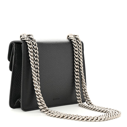 Gucci Calfskin Mini Dionysus Shoulder Bag Black 3 of 11