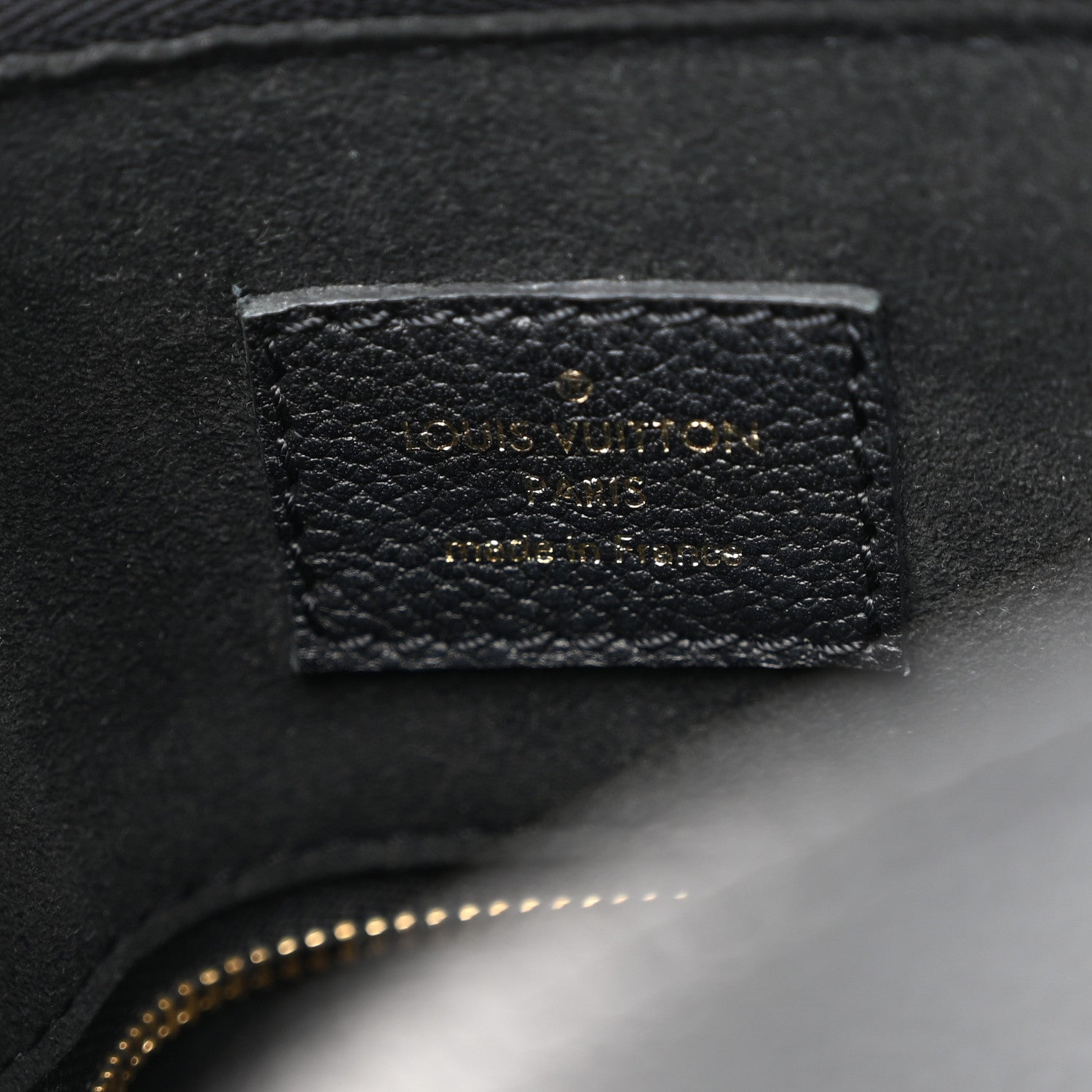 Louis Vuitton Empreinte Monogram Giant Speedy Bandouliere 25 Black 6 of 10