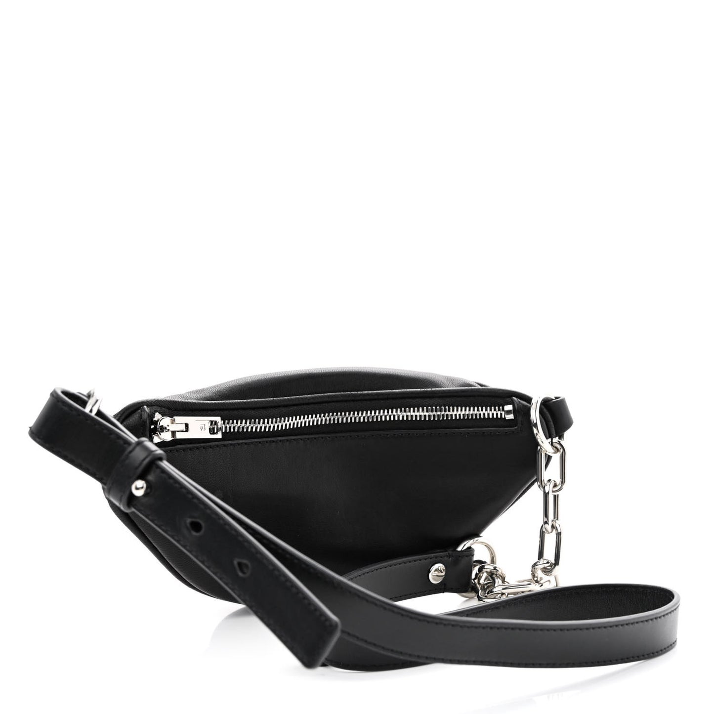 Lambskin Mini Attica Belt Bag Black