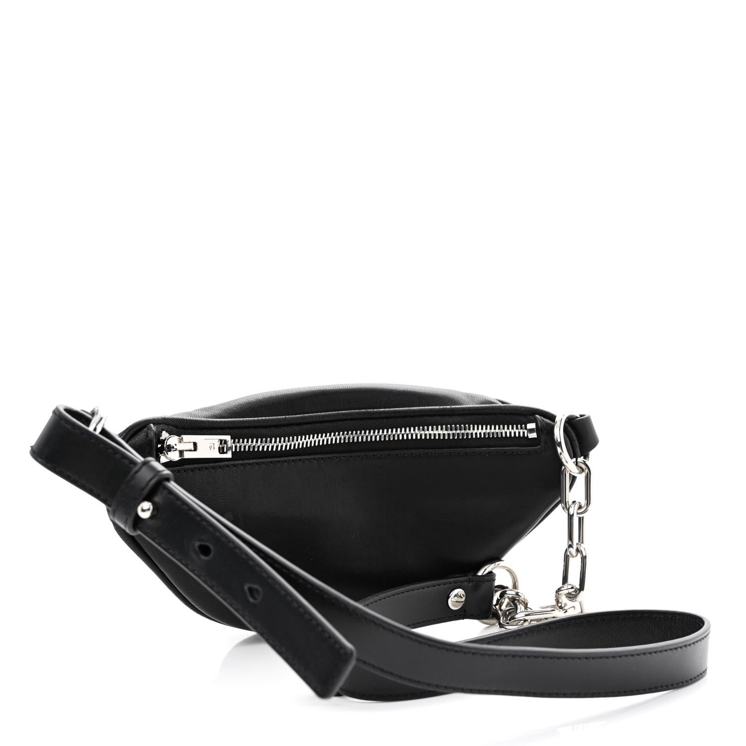 Alexander Wang Lambskin Mini Attica Belt Bag Black 3 of 12