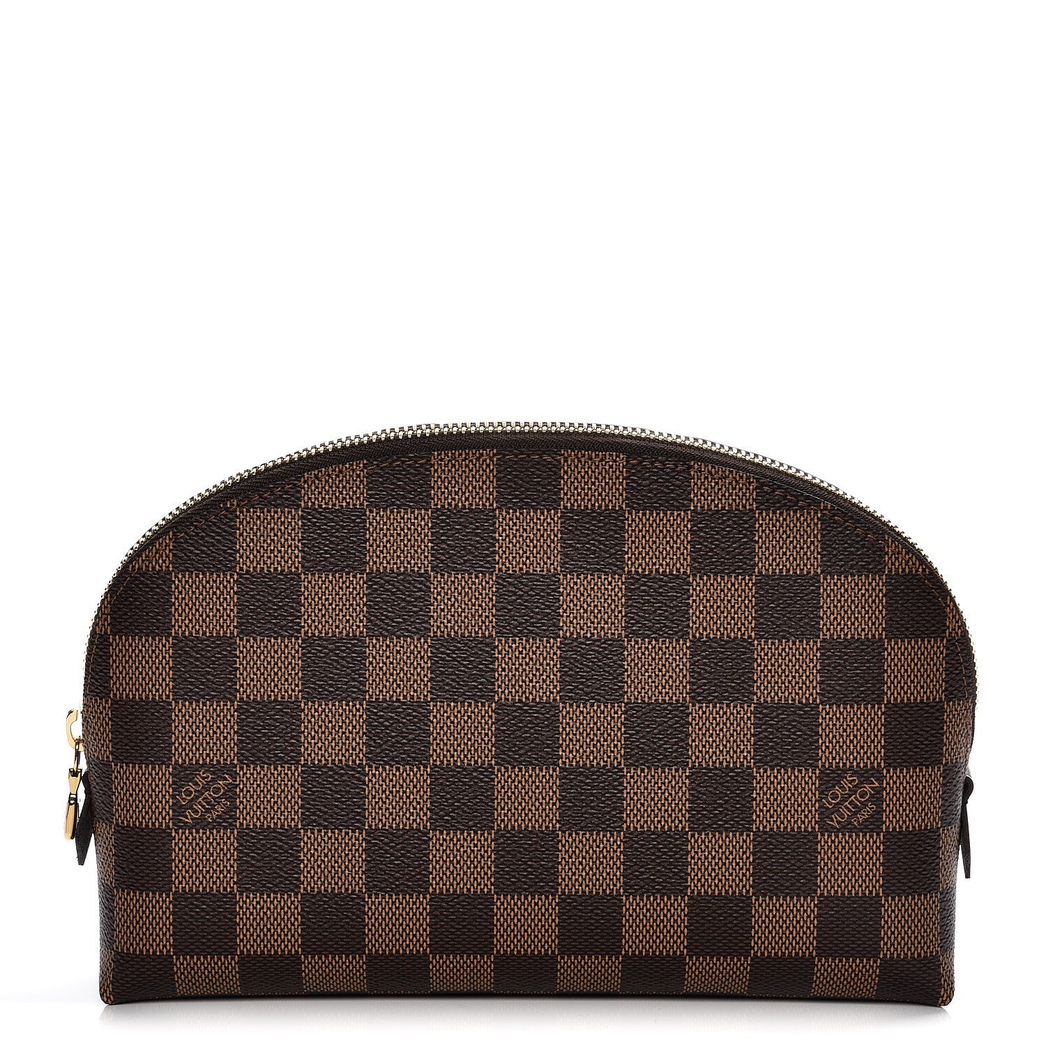 Louis Vuitton Damier Ebene Cosmetic Pouch GM 1 of 7