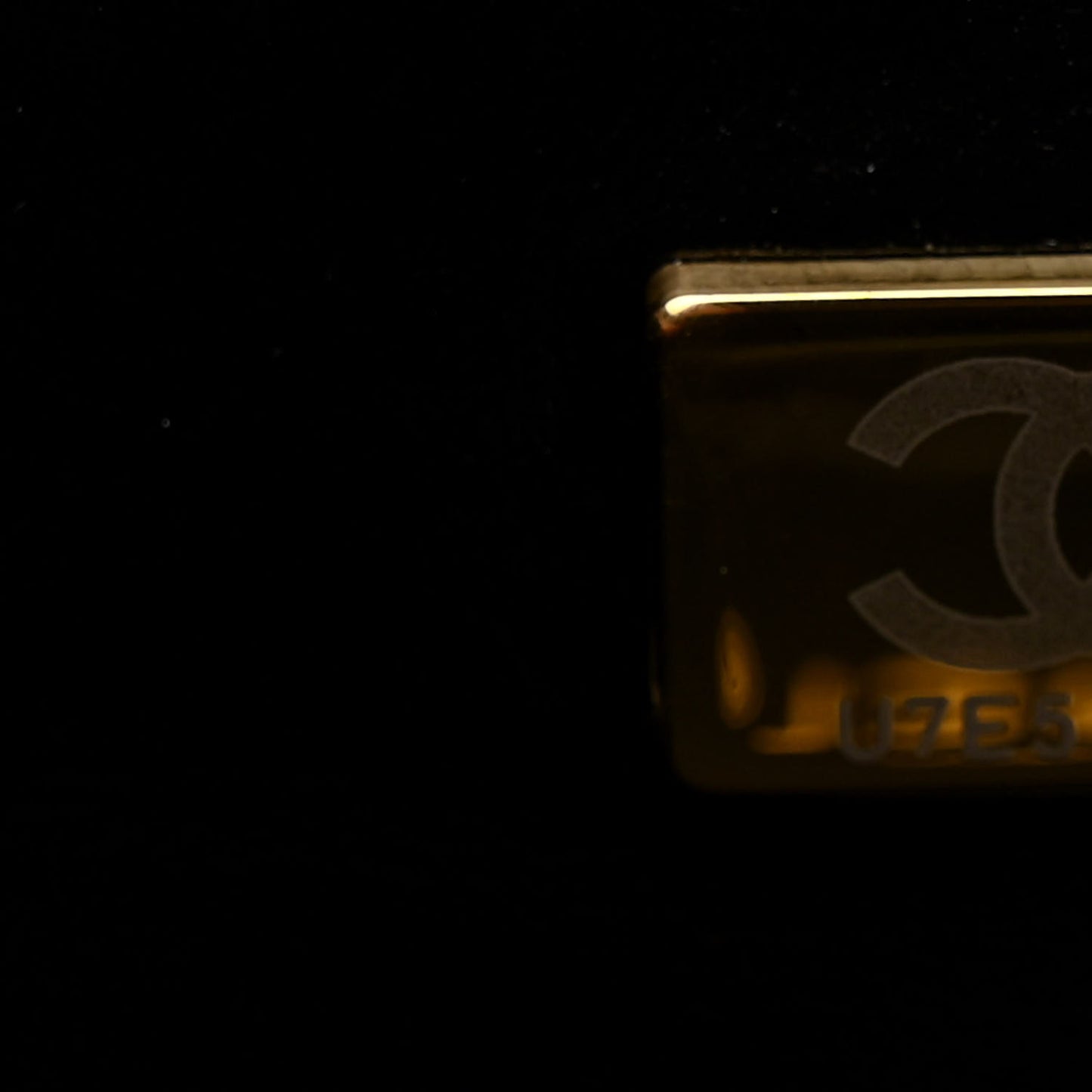 Shiny Calfskin My Pocket Backpack Black