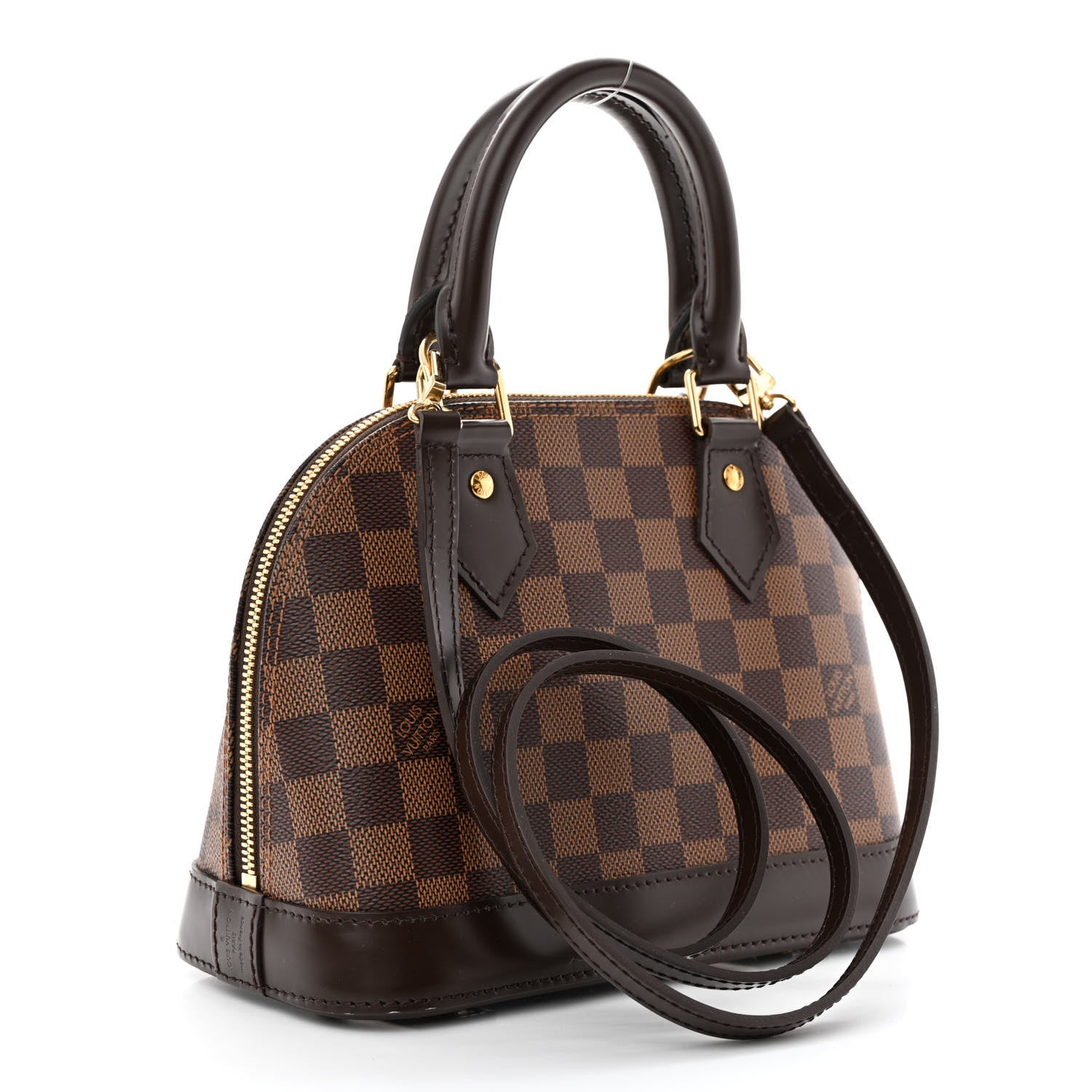 Louis Vuitton Damier Ebene Alma BB 3 of 10
