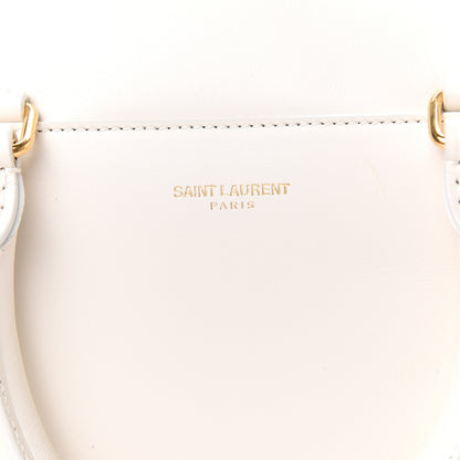 Saint Laurent Calfskin Classic Baby Duffle Porcellana 6 of 8