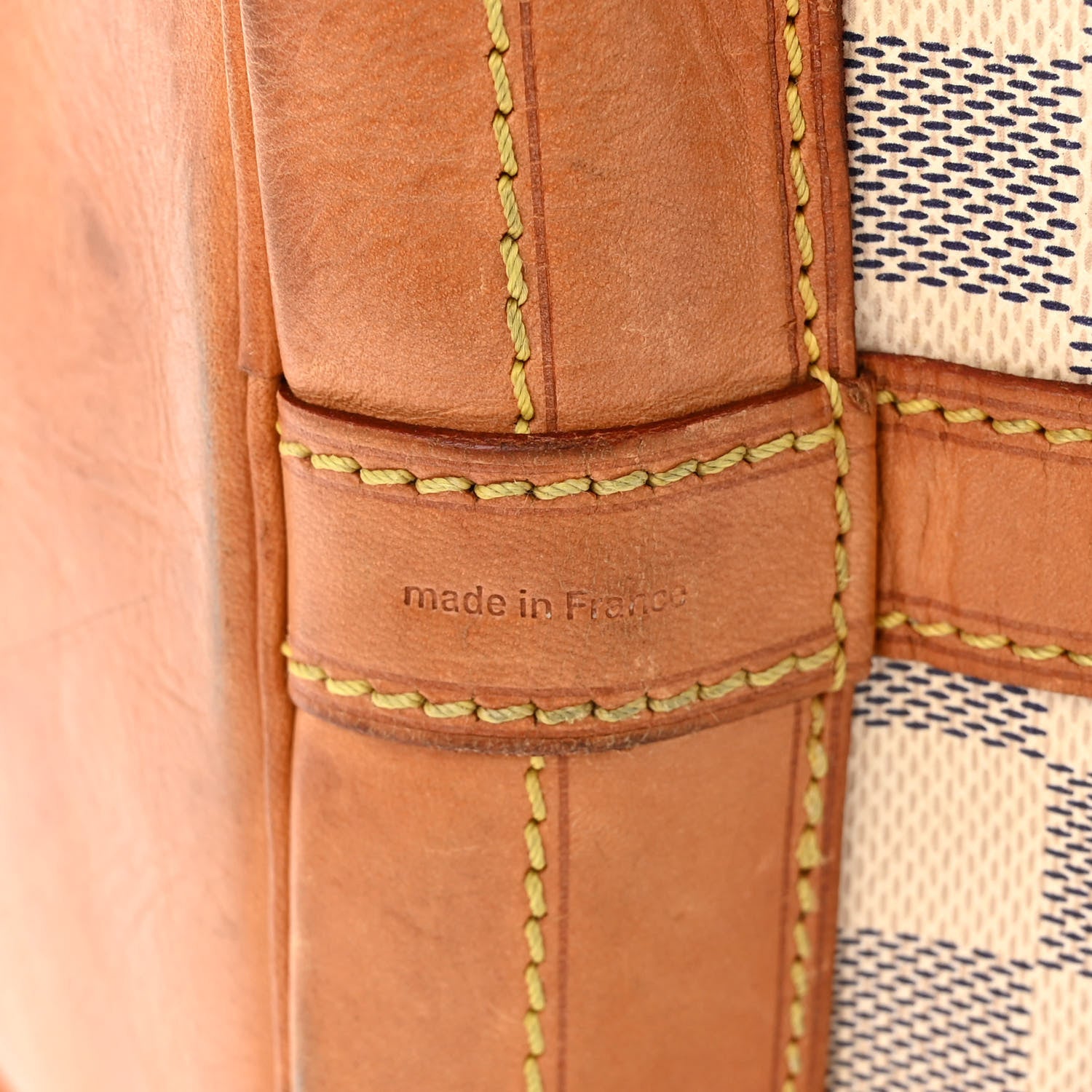 Louis Vuitton Damier Azur Noe 7 of 14