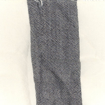 Burberry Merino Wool House Check Square Scarf Ivory 3 of 3
