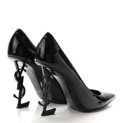Saint Laurent Patent Opyum 110 Pumps 39.5 Black 4 of 10