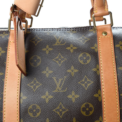 Louis Vuitton Monogram Keepall Bandouliere 60 9 of 16