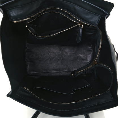 Celine Smooth Calfskin Mini Luggage Black 7 of 11