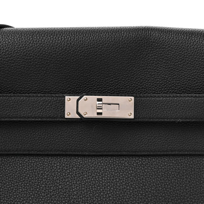 Hermes Togo Kelly Messenger GM Black 8 of 11