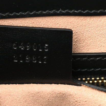 Gucci Boarded Plutone Calfskin Large Jackie 1961 Tote Black 7 of 10