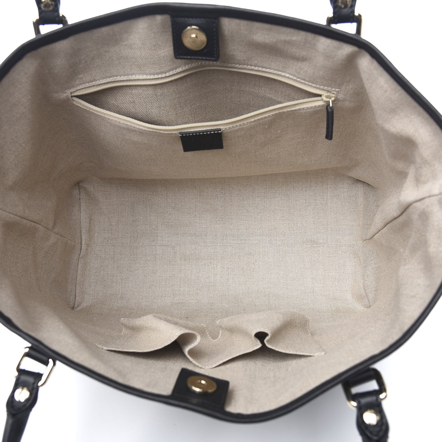 Microguccissima Medium Joy Tote Black