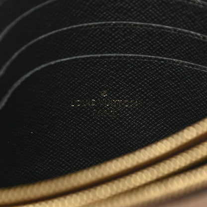 Louis Vuitton Reverse Monogram Giant Double Zip Pochette 6 of 10