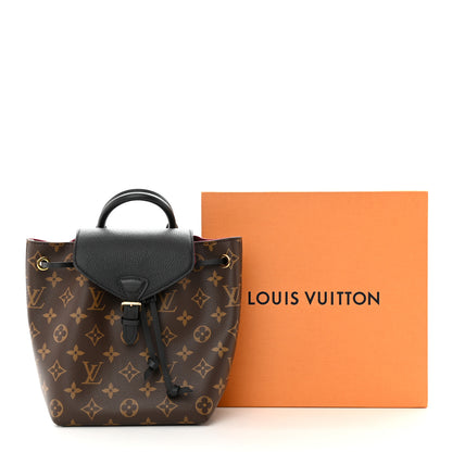 Louis Vuitton Monogram BB Montsouris NM Backpack Black 10 of 10