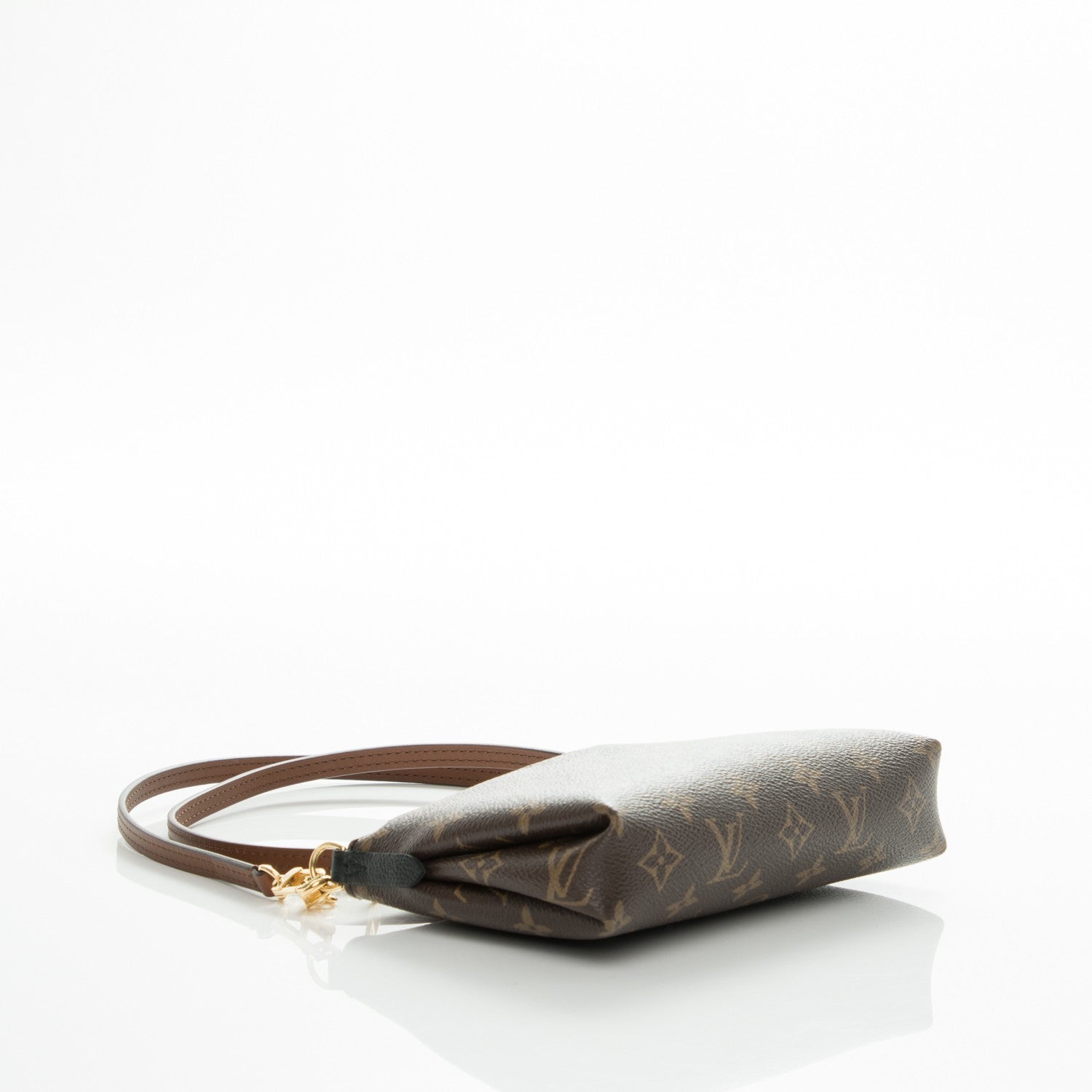 Louis Vuitton Monogram Pallas Clutch Black 4 of 8