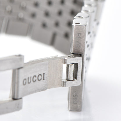 Gucci Stainless Steel 42mm G-Timeless Quartz Watch Black 11 of 13