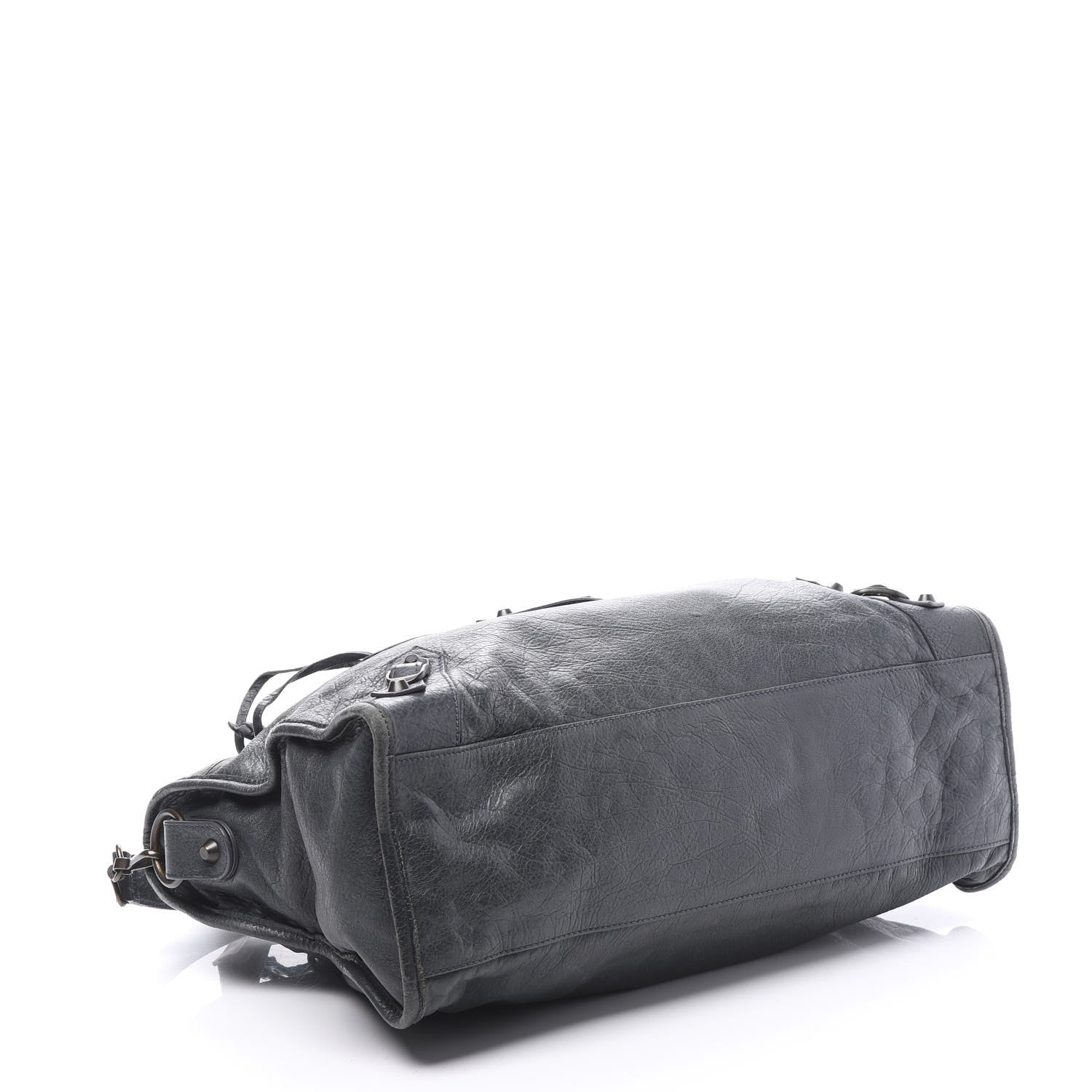 Balenciaga Agneau Classic Hardware City Anthracite 3 of 8