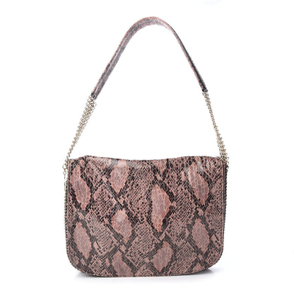 Stella McCartney Eco Python Shoulder Bag Pink 1 of 8