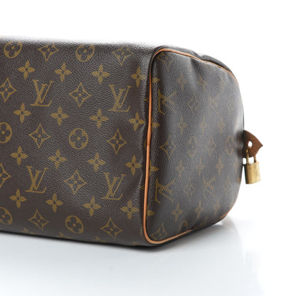 Louis Vuitton Monogram Speedy 30 10 of 13