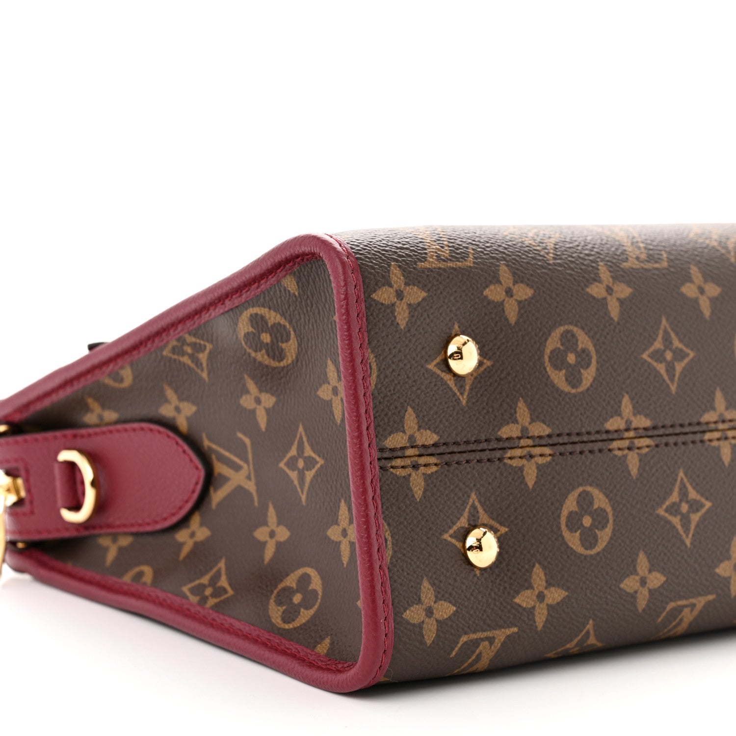 Louis Vuitton Monogram Popincourt PM Raisin 9 of 10