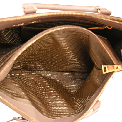 Prada Saffiano Medium Galleria Double Zip Tote Cammeo 7 of 12