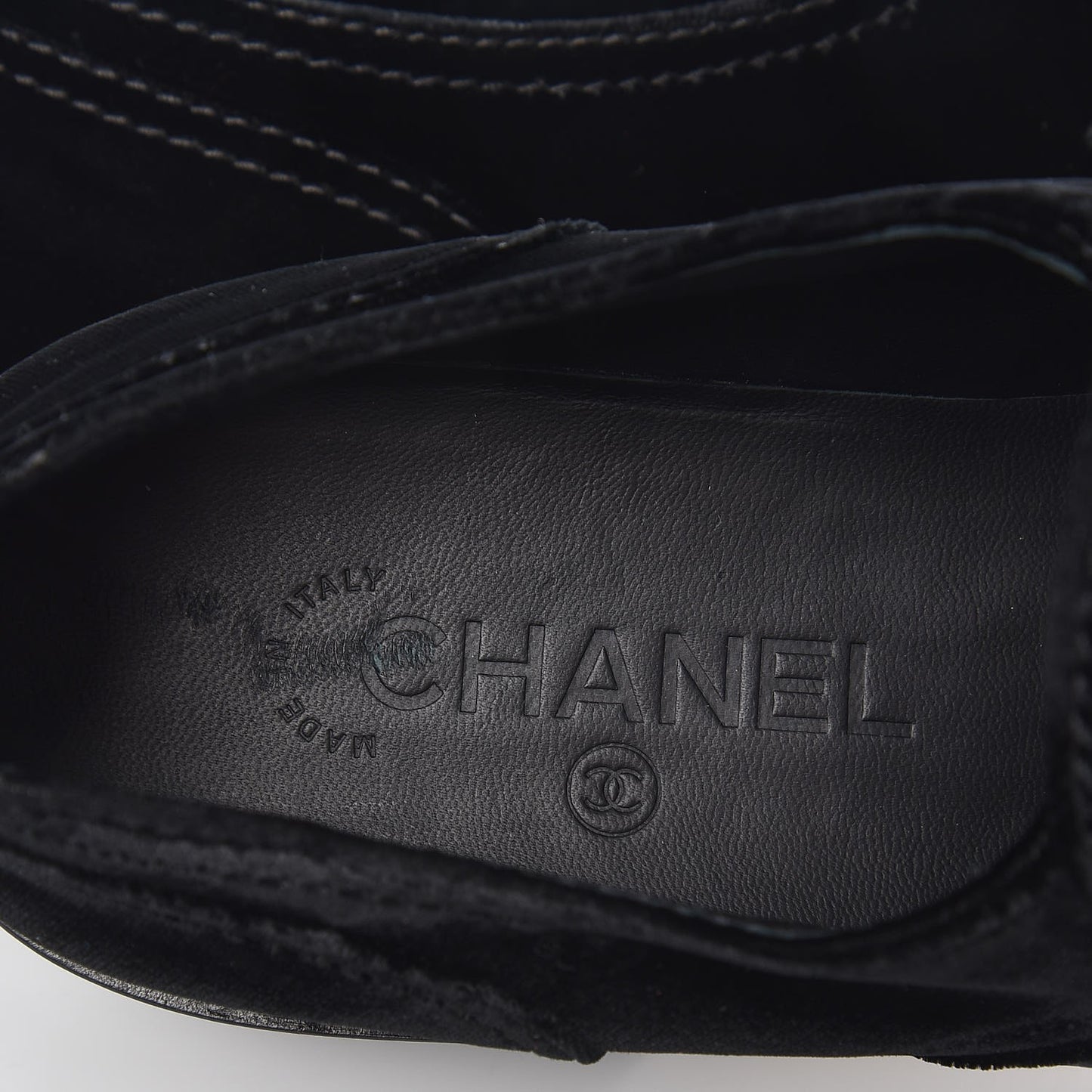 Velvet Patent Mocassin Loafers 40 Black