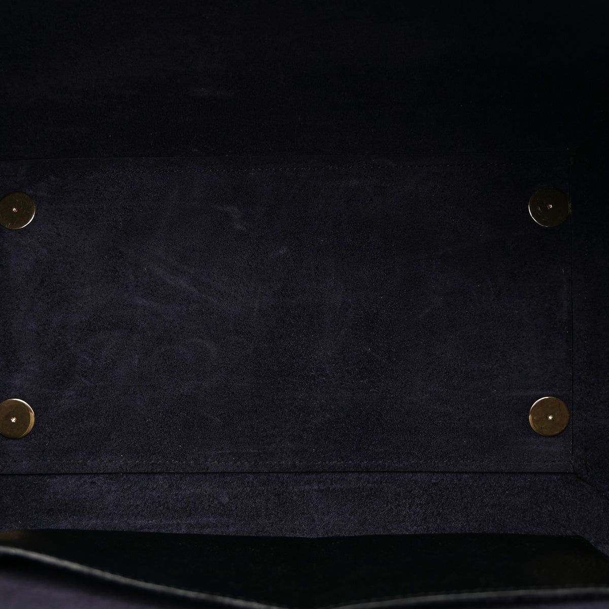 Grained Calfskin Mini Belt Bag Black