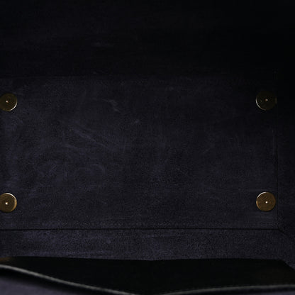Celine Grained Calfskin Mini Belt Bag Black 5 of 10