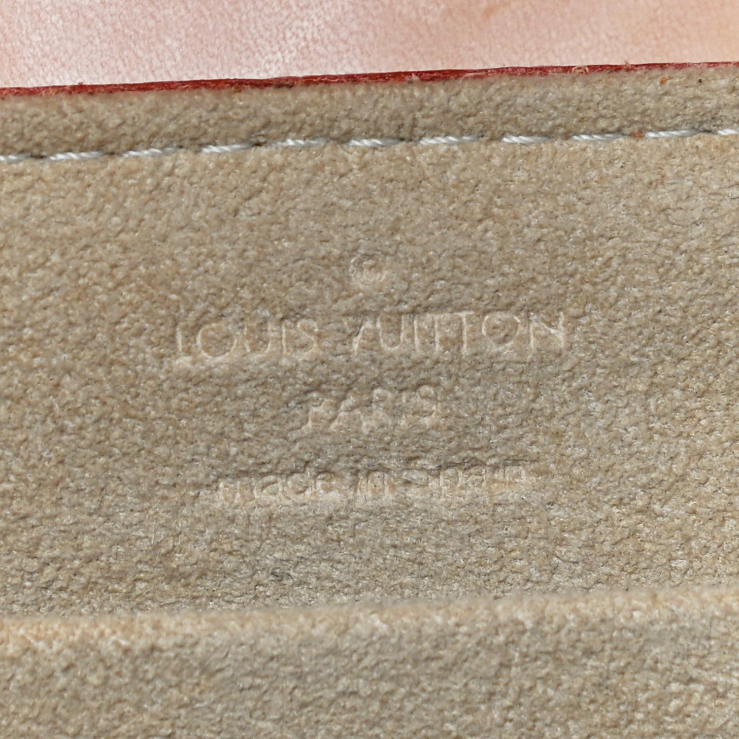 Louis Vuitton Monogram Leonor 5 of 13