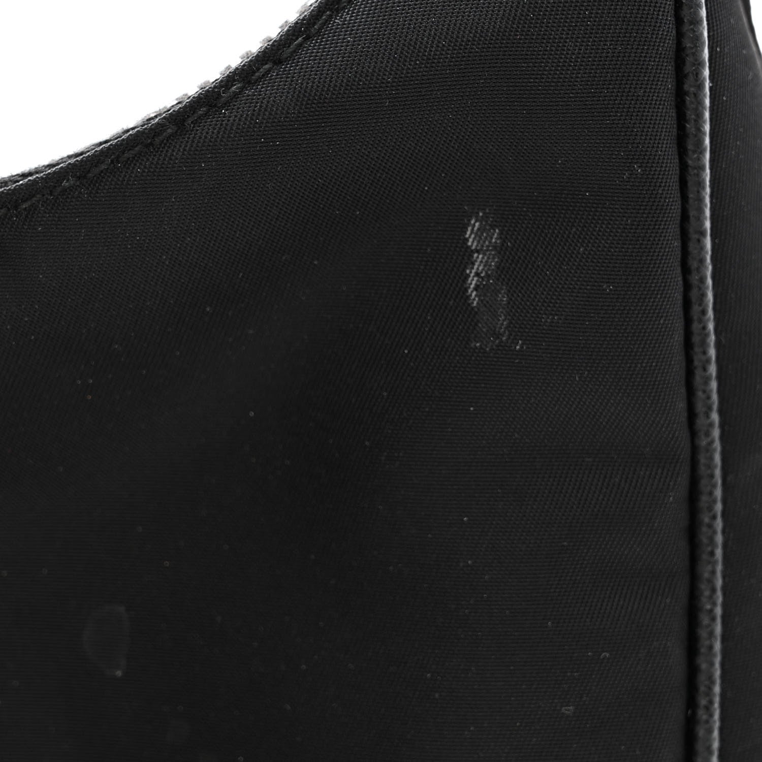 Prada Nylon Re-Edition 2005 Shoulder Bag Black 13 of 13