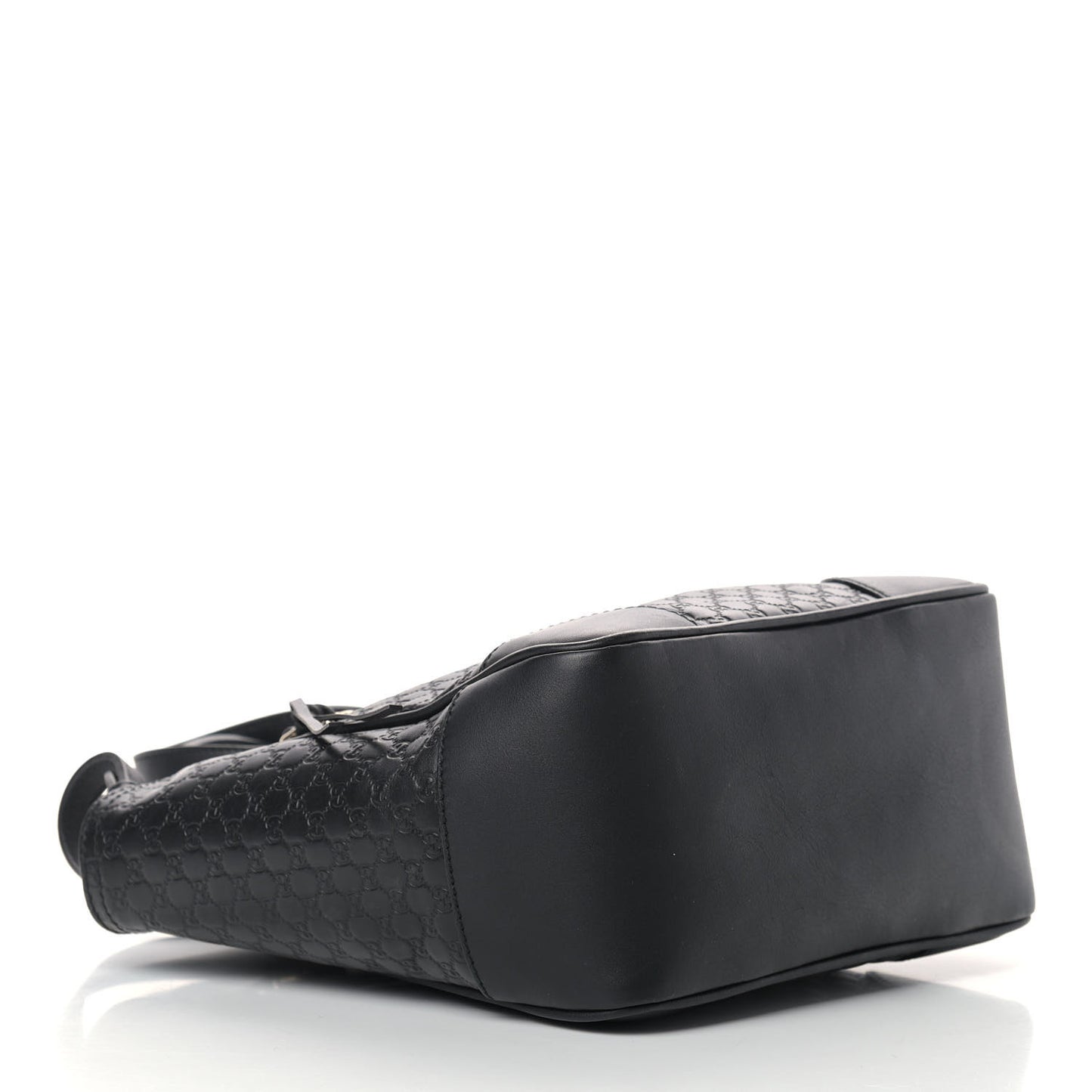 Microguccissima Small Bree Tote Black