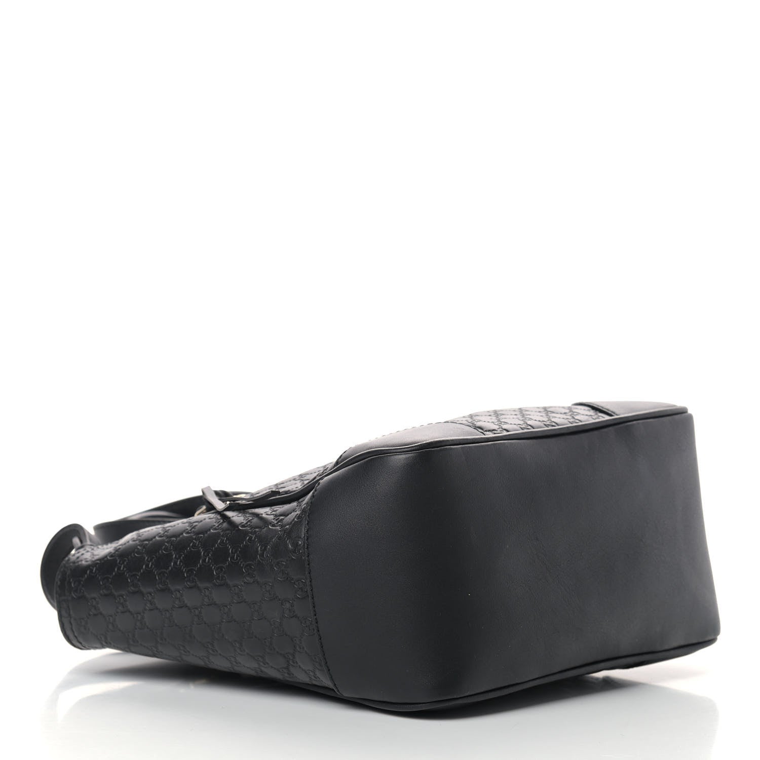 Gucci Microguccissima Small Bree Tote Black 4 of 13