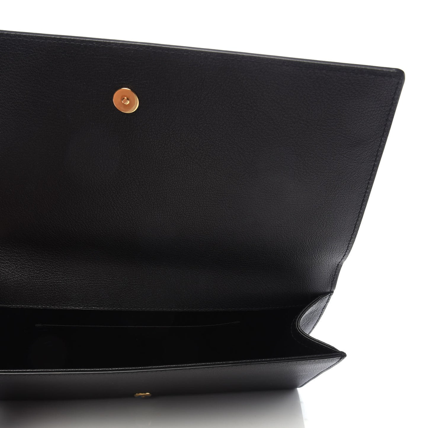Calfskin Monogram Large Belle De Jour Clutch Black
