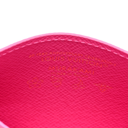 Louis Vuitton LV X TM Monogram Multicolor Card Holder Kawaii Pink 6 of 6