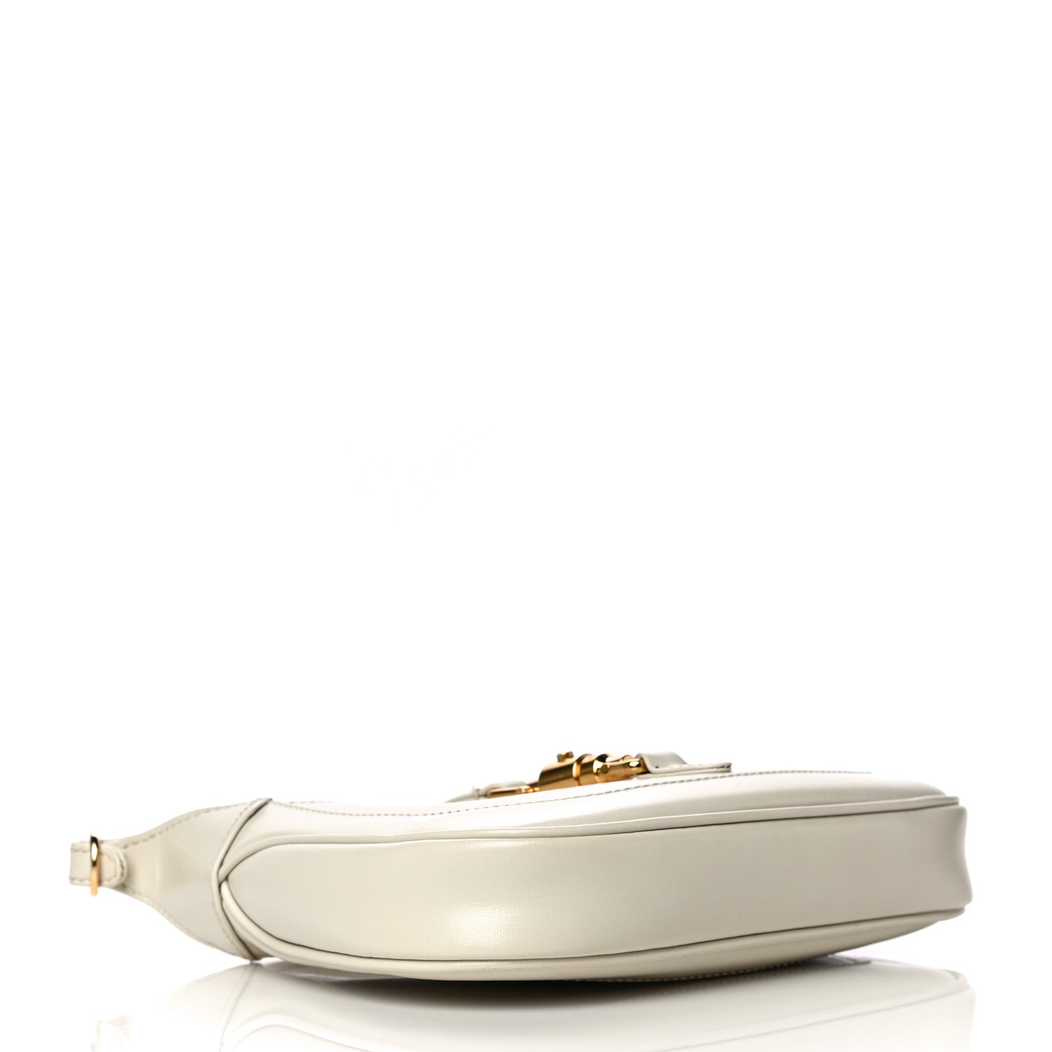 Gucci Boarded Dyana Lux Calfskin Mini Jackie 1961 Hobo Mystic White 4 of 16