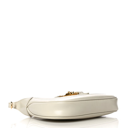 Gucci Boarded Dyana Lux Calfskin Mini Jackie 1961 Hobo Mystic White 4 of 16