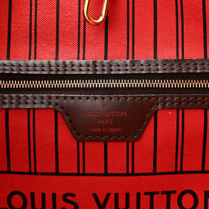 Louis Vuitton Damier Ebene Neo Neverfull MM 7 of 11