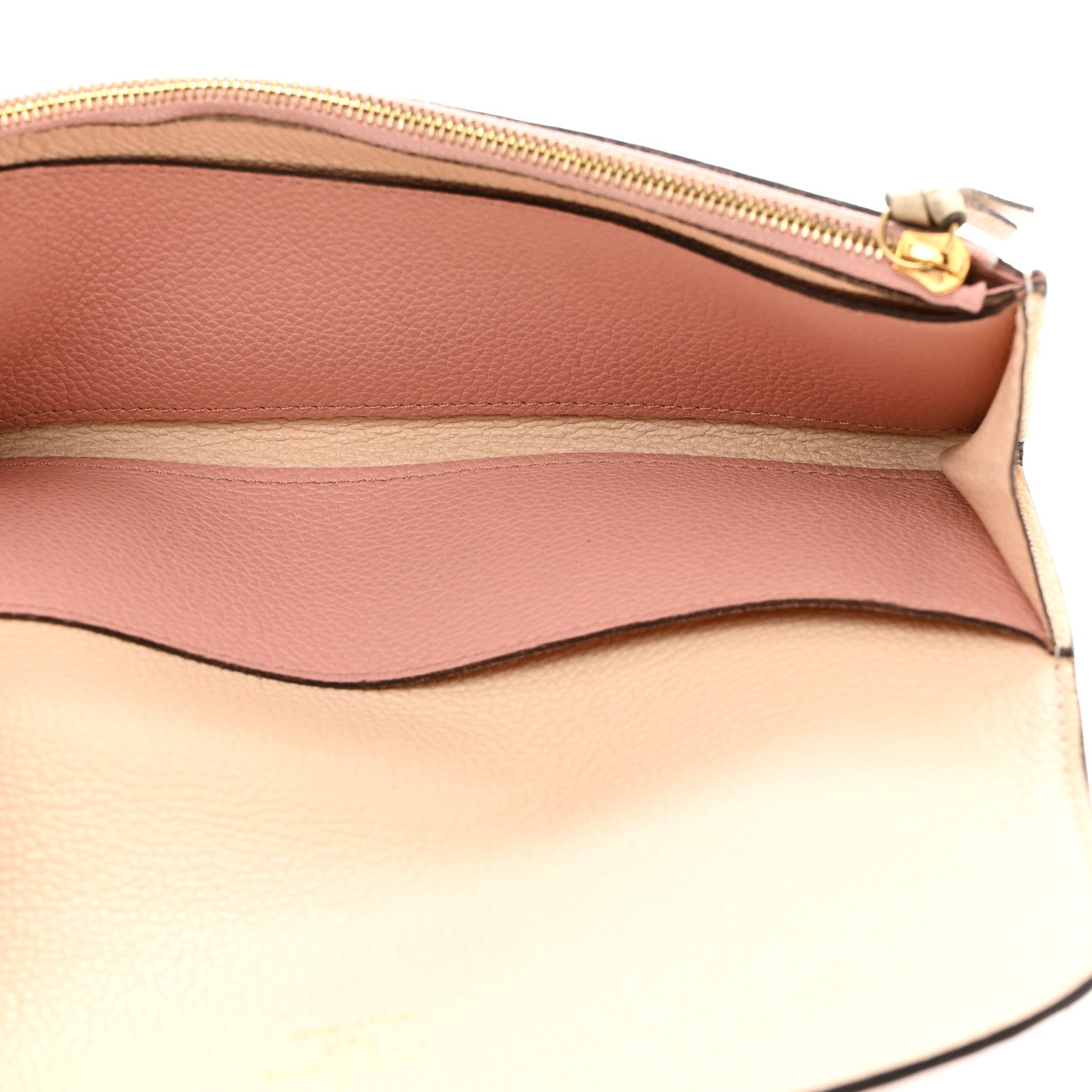 Louis Vuitton Empreinte Emilie Wallet Rose Poudre 5 of 12