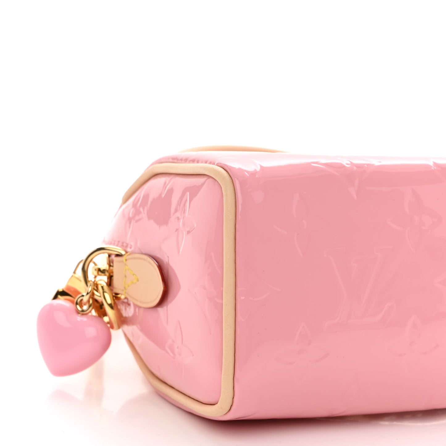 Vernis Monogram Nano Speedy Mochi Pink