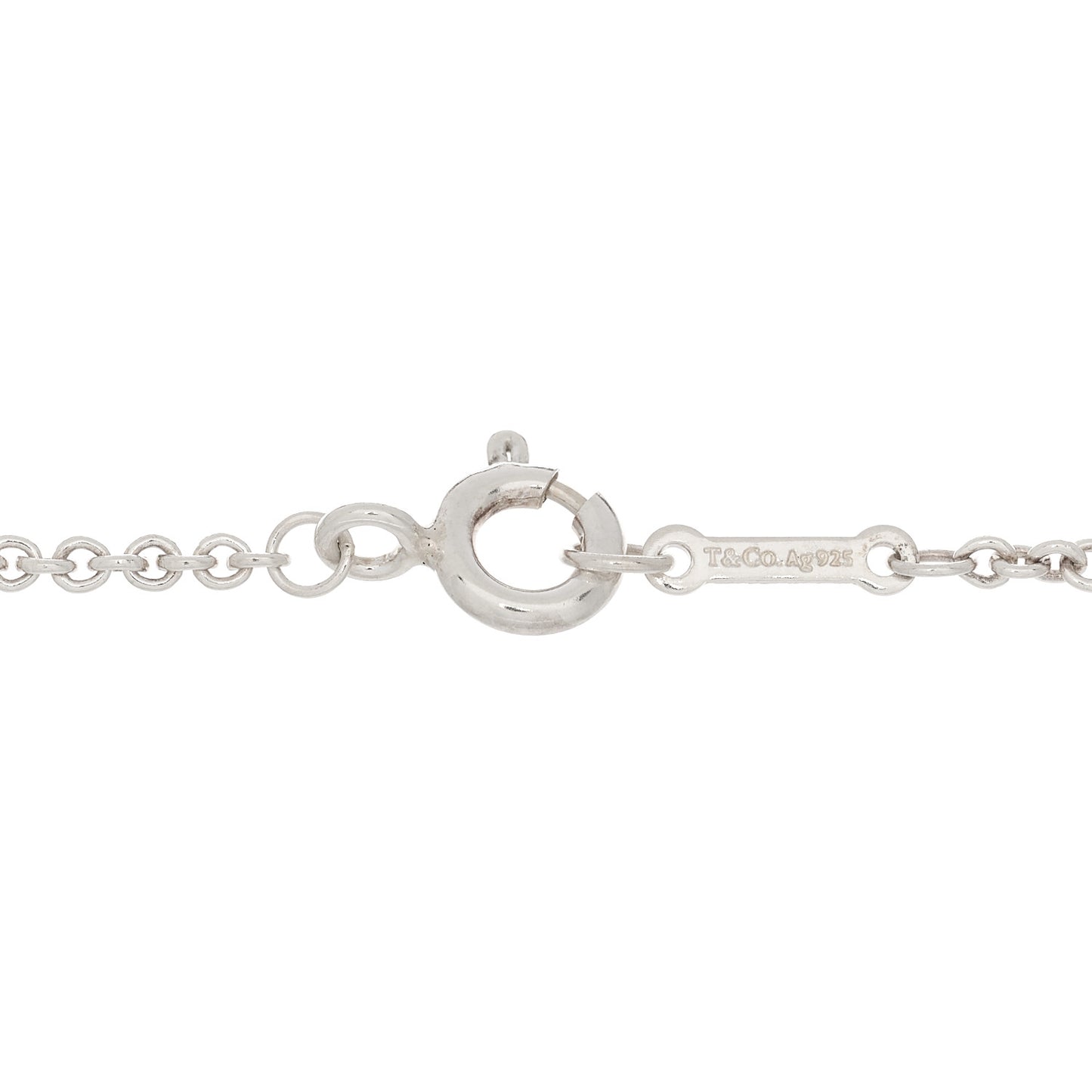 Sterling Silver Paloma Picasso Loving Heart Bracelet