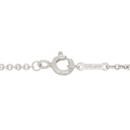 Tiffany Sterling Silver Paloma Picasso Loving Heart Bracelet 4 of 5
