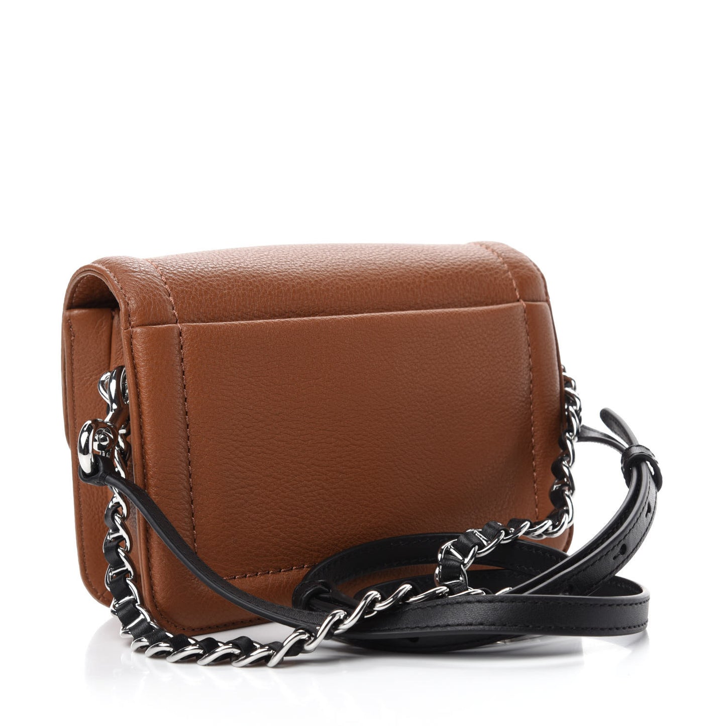 Calfskin The Mini Cushion Bag Brown