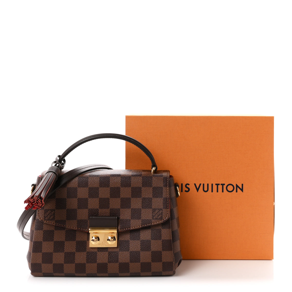 Damier Ebene Croisette