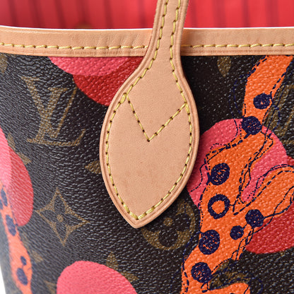 Louis Vuitton Monogram Ramages Neverfull MM 13 of 18